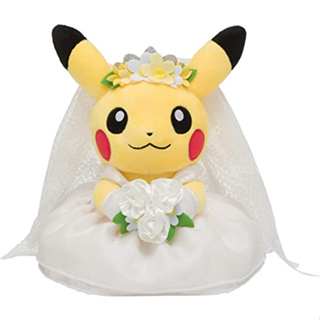 ตุ๊กตาโปเกม่อน Pikachu ของแท้ จากญี่ปุ่น สําหรับตกแต่งสวน งานแต่งงาน