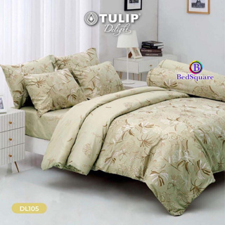 DL105 : ผ้าปูที่นอน พิมพ์ลาย/Tulip Delight