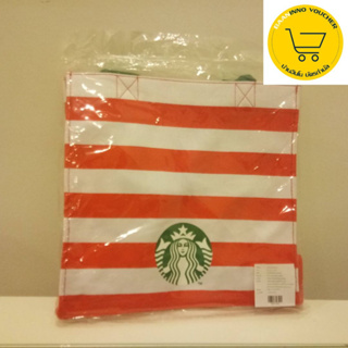 Starbucks clutch bag Xmas กระเป๋าสตาร์บัคส์​xmas Tote