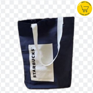 กระเป๋าผ้าสตาร์บัคส์ กระเป๋าโยคะ Starbucks Carry All Tote Bag (สนใจสินค้า ทักแชทสอบถามทางร้านได้เลยนะคะ)