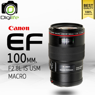 Canon Lens EF 100 mm. F2.8L IS USM ** Macro - รับประกันร้าน Digilife Thailand 1ปี