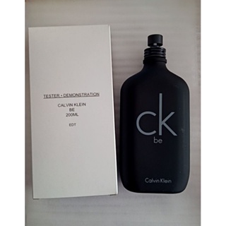 น้ำหอม ซีเค บี Calvin Klein CK Be Eau De Toilette 200 ml(กล่องเทส)