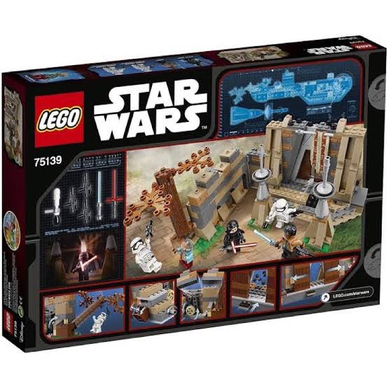 lego-star-wars-75139-battle-on-takodana-เลโก้ใหม่-ของแท้-กล่องสวย-พร้อมส่ง