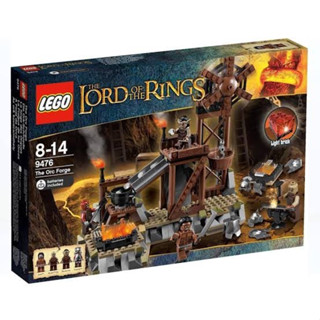 LEGO® The Lord of the Rings™ 9476 The Orc Forge - เลโก้ใหม่ ของแท้ 💯% กล่องสวย พร้อมส่ง