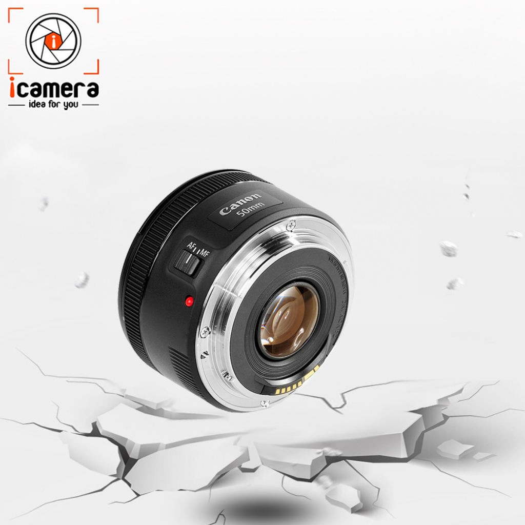 ภาพสินค้าCanon Lens EF 50 mm. F1.8 STM - รับประกันร้าน icamera 1ปี จากร้าน icamera_gadgets บน Shopee ภาพที่ 3