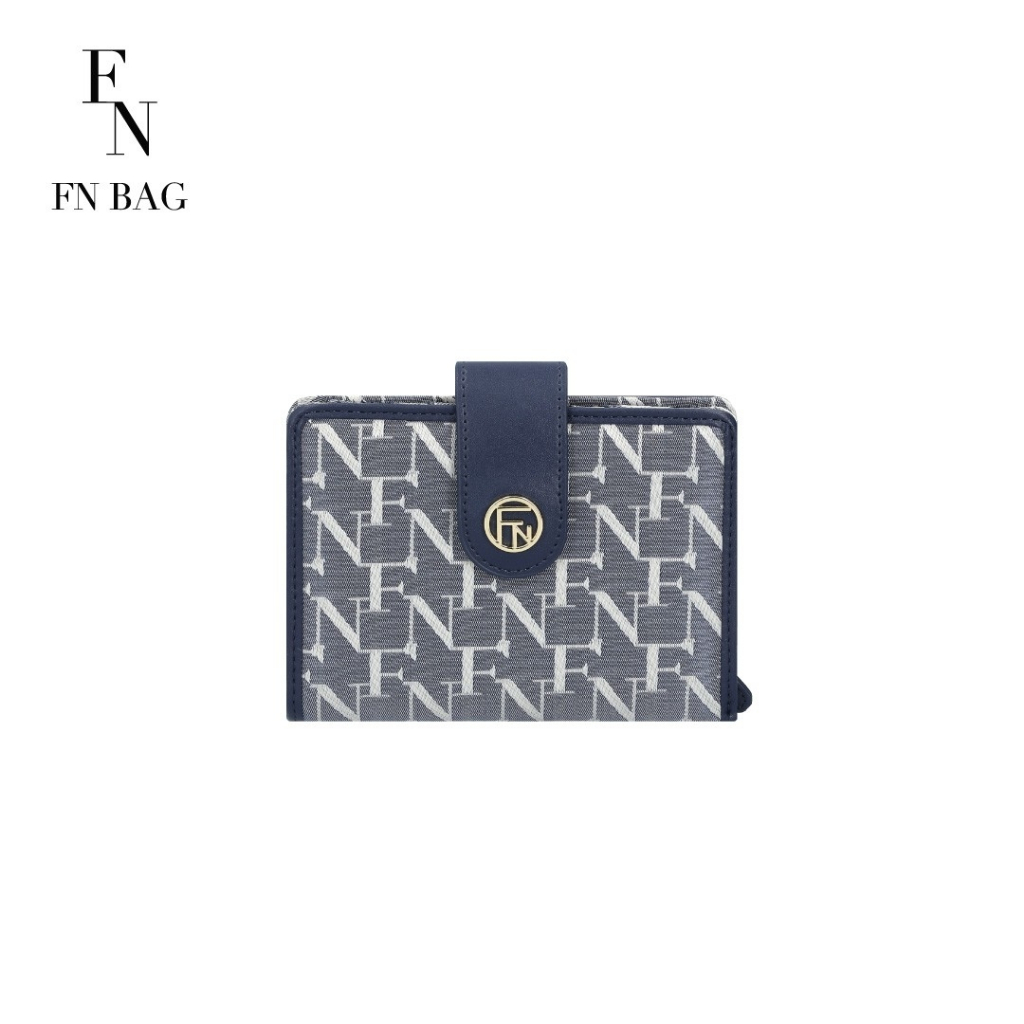 FN BAG NEW CLASSIC รุ่น LEILA MEDIUM WALLET 1308-24088 | Shopee Thailand