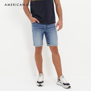 American Eagle AirFlex+ 9" Denim Short กางเกง ยีนส์ ผู้ชาย ขาสั้น (NMSO 013-7467-915)