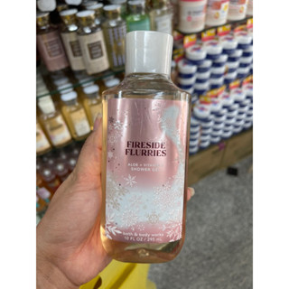 Bath &amp; Body Works Fireside Flurries Shower Gel 295ml. ของแท้