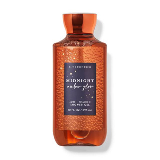 Bath & Body Works Midnight Amber Glow Shower Gel 295ml. ของแท้