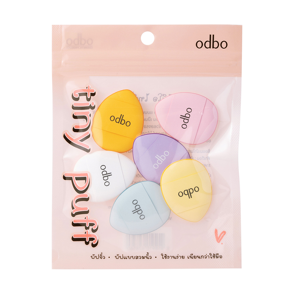 odbo-tiny-puff-od8020-ฟองน้ำแต่งหน้า