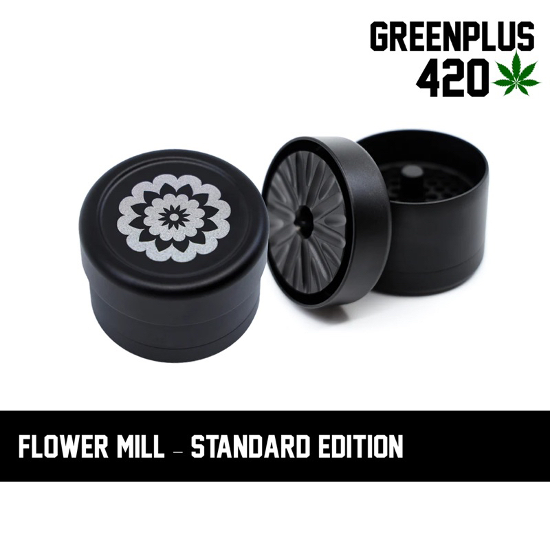 Flower Mill Grinders Standard Edition ที่บดสมุนไพร Shopee Thailand