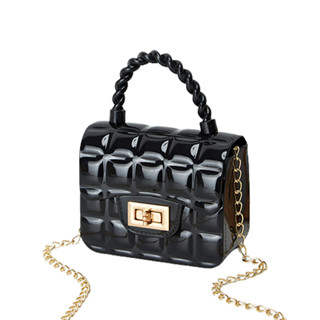 (B-956) กระเป๋าสะพายข้าง แฟชั่น Jelly bag