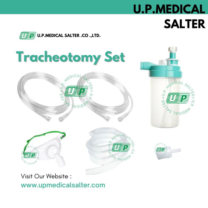 ชุดอุปกรณ์หรือชุดให้ความชื้นออกซิเจนสำหรับผู้ป่วยเจาะคอ (Tracheotomy ...