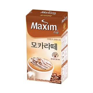 [ของแท้] 맥심모카라떼 Maxim Mocha Latte (กาแฟมอคค่าลาเต้ 10 ซอง) 132g