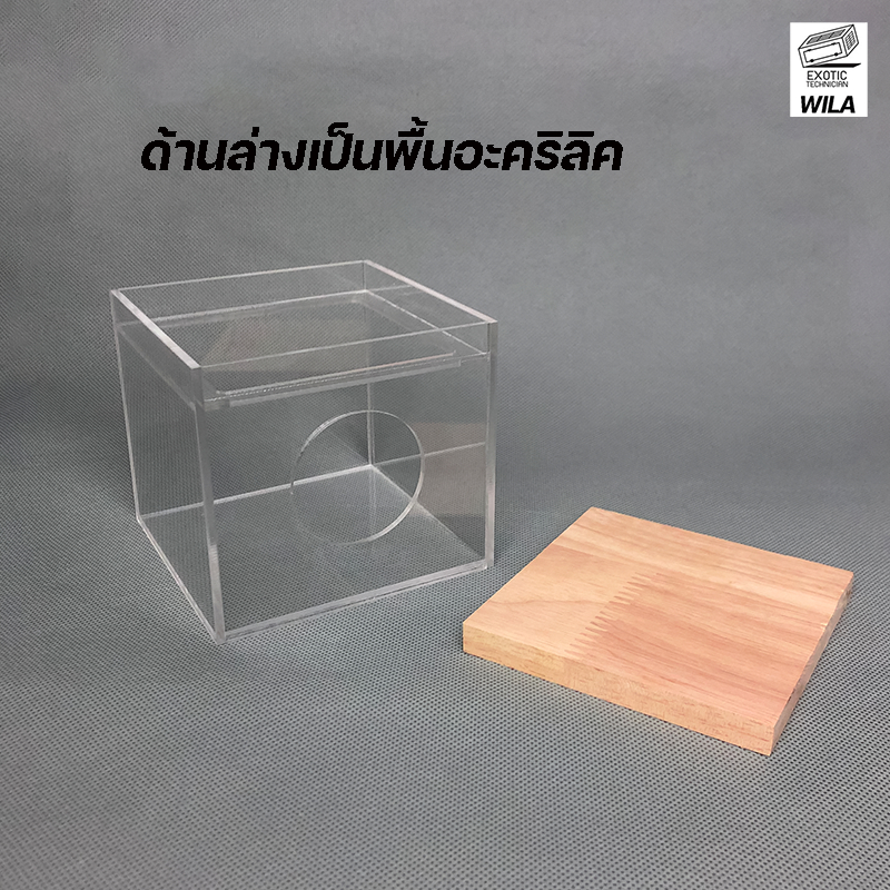 ห้องน้ำแฮมสเตอร์-ห้องน้ำสัตว์เลี้ยง-ห้องน้ำอะคริลิค-by-exotic-technician