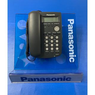 โทรศัพท์ KX-HGT100 (สีดำ)  Panasonic SIP Phone,2 SIP Account,PoE 2 Ports,Headset Port