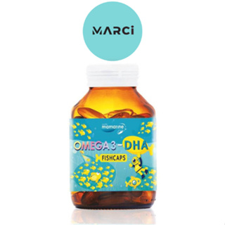 สินค้า Mamarine Omega 3 DHA Fishcaps (60 เม็ด)