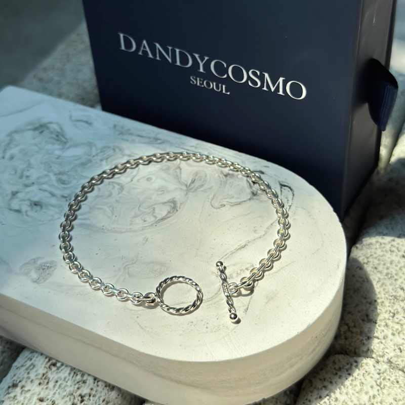 ข้อมือเงิน-ผู้ชาย-dandy-silver-classic-เงินแท้-s925-dandy-cosmo-กำไลเงิน-กำไลผู้ชาย-สร้อยข้อมือผู้ชาย