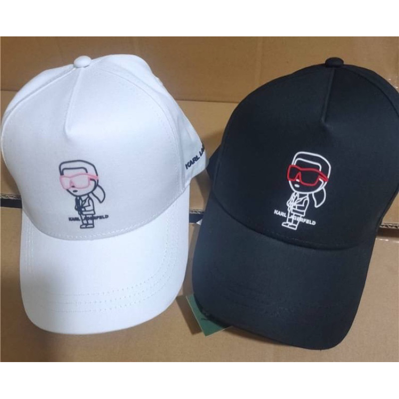 Jual Karl Lagerfeld K/Ikonik Cap - Black | Indonesia