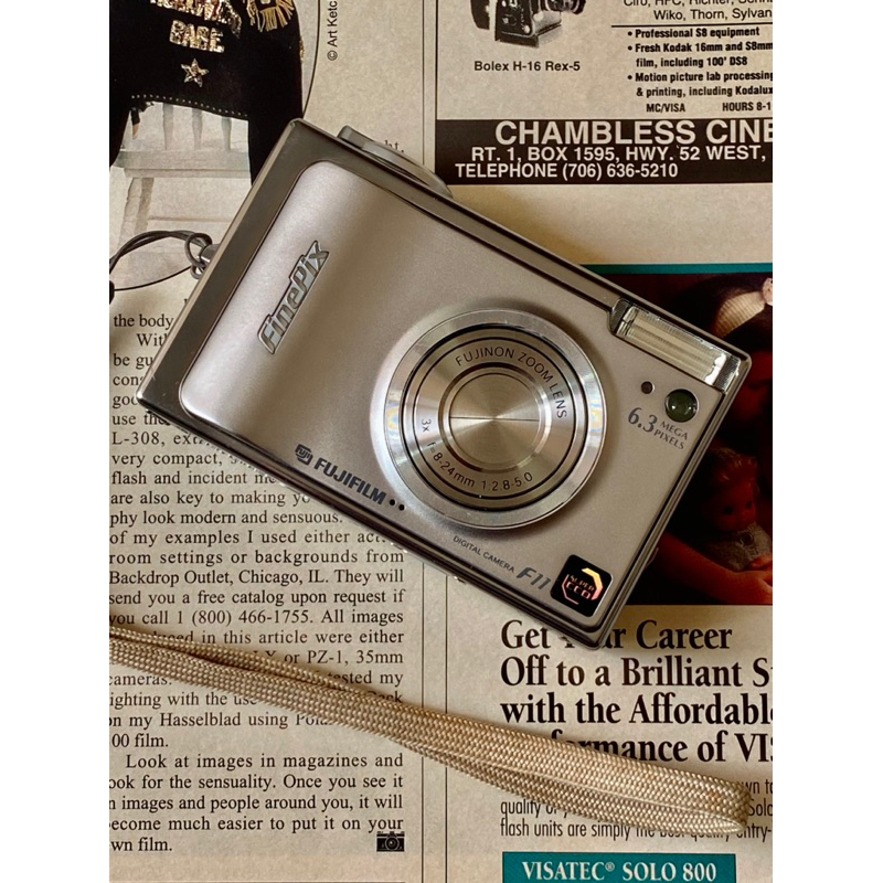 Fujifilm Finepix F11 ✨รุ่นฮิต โทนสวย สภาพดี👑✨ | Shopee Fujifilm Finepix F11 ✨รุ่นฮิต โทนสวย สภาพดี👑✨ | Shopee