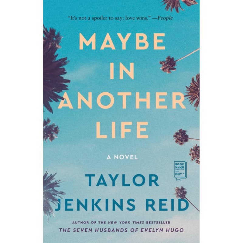 หนังสือภาษาอังกฤษ-maybe-in-another-life-a-novel-by-taylor-jenkins-reid-author