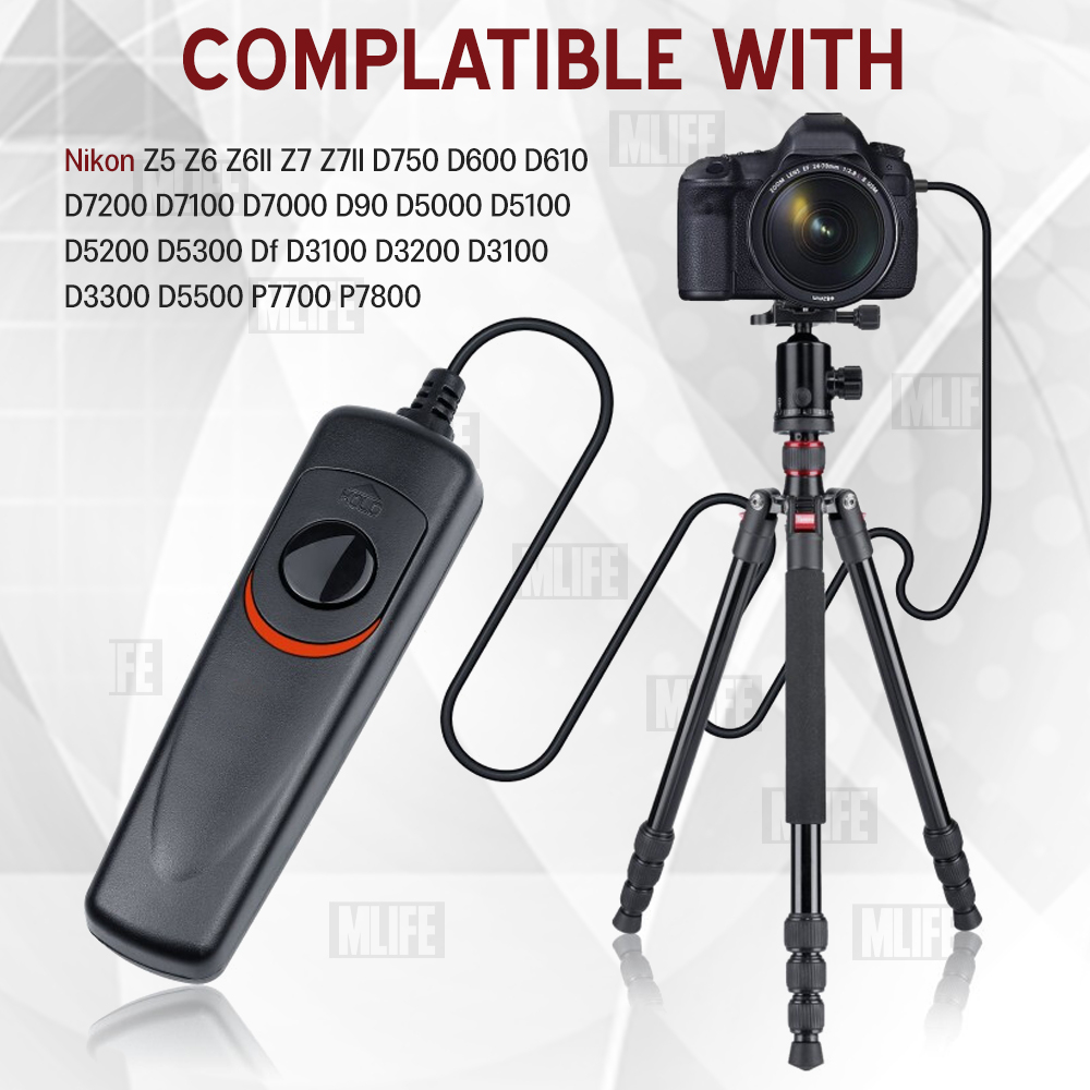 mlife-สายลั่นชัตเตอร์-mc-dc2-รีโมท-สำหรับ-กล้อง-nikon-remote-timer-control-dc2-shutter-release-digital-slr-cameras