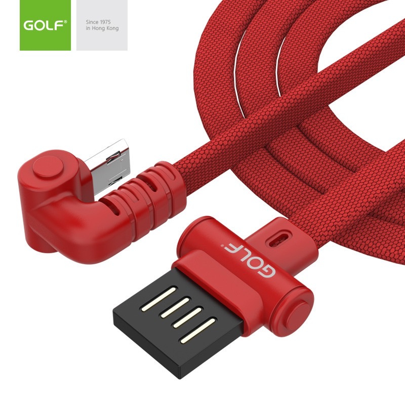 golf-รุ่น-gc-68-1m-180-องศา-เป็น-usb-3a-การชาร์จสายเคเบิลข้อมูล-usb-การชาร์จอย่างรวดเร็วสายเคเบิลข้อมูล-usb