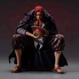 โมเดล Shanks GK BT One Piece ขวัญของเล่นสะสม ของตกแต่ง