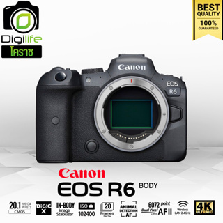 Canon Camera EOS R6 Body - รับประกันร้าน Digilife Thailand 1ปี