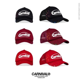 [ ของแท้ ] หมวก CARNIVAL® Spring/Summer 2023 “Vandalism” Collection (Drop 2) ของใหม่ พร้อมส่ง