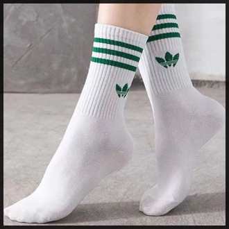 24-ชั่วโมง-พร้อมส่งในไทย-adidas-socks-ถุงเท้า-แฟชั่น-กีฬา-มีหลายสีไห้เลือก-จัดส่งในไทยได้รับสินค้าใว