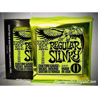 สายกีตาร์ไฟฟ้า Ernie Ball Electric Guitar Strings