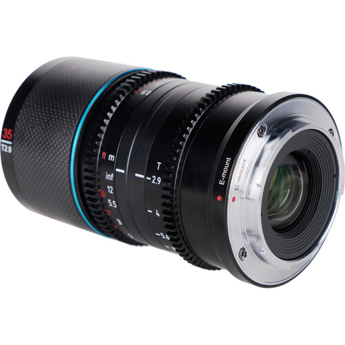 SIRUI Saturn 35mm T2.9 1.6x - Most Compact Full-Frame Anamorphic Lens - View #5