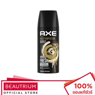 AXE Body Spray Gold Temptation ผลิตภัณฑ์ระงับกลิ่นกาย 50ml
