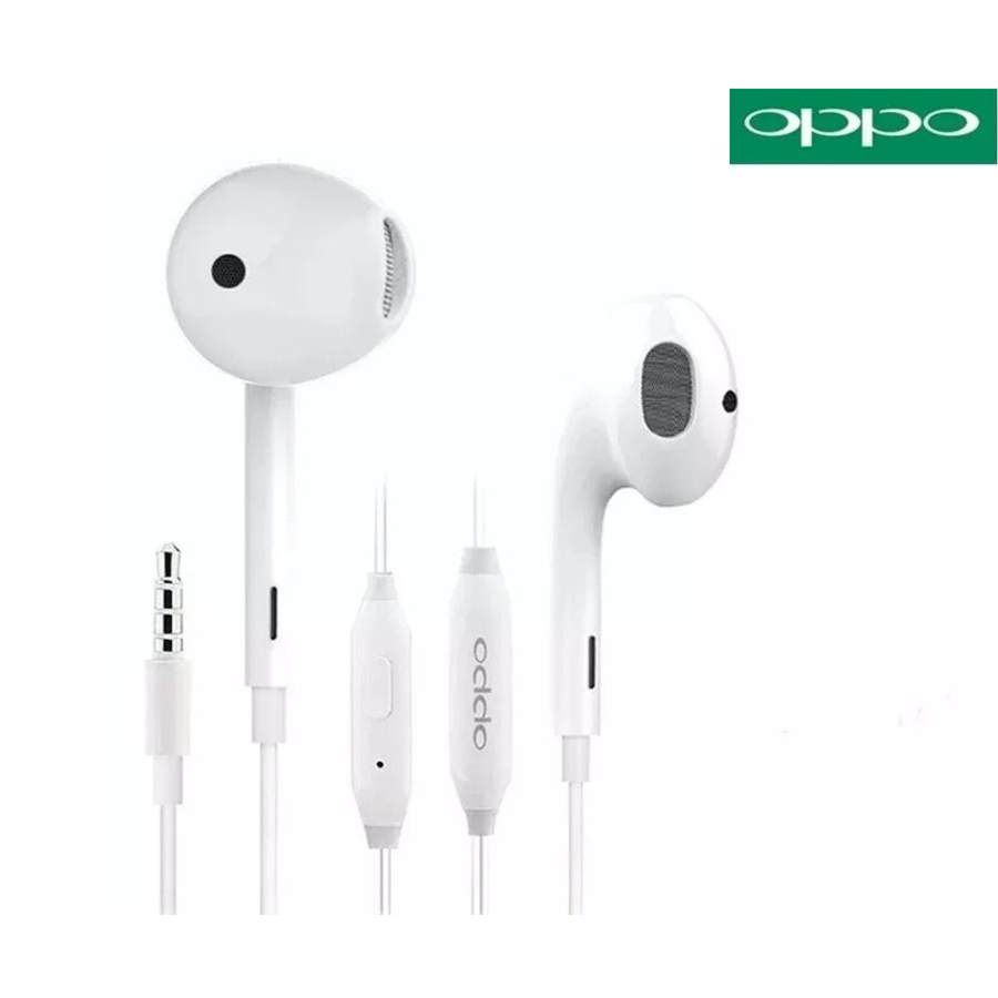 หูฟังออปโป้-oppo-สำหรับทุกรุ่น-ชนิดช่องเสียบ-3-5mm-ใช้เป็นสมอลทอร์ค-ฟังเพลง-ไมค์ชัด-ของแท้-100-เสียงดีมาก-ขายดีครับ