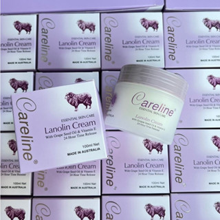 ครีมรกแกะ Careline ครีม รกแกะ จากออสเตรเลีย ปริมาณ 100ml.