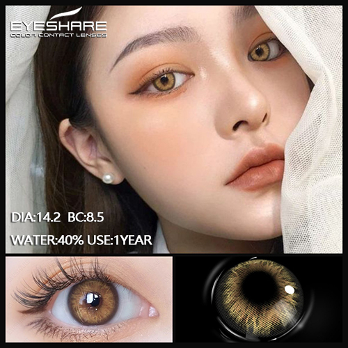 cod-eyeshare-barbie-seri-1-คู่-บิ๊กอายสีดำ-big-eye-black-ตาโต-ตาสวย-เลนส์นิ่มใส่สบายตา-คอนแทคเลนส์ราย-12-เดื-ลายฮิต