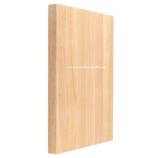 เขียงเหลี่ยมยางพารา l Rubber Wood Square Plate