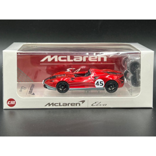 CM model 1:64 McLaren Elva 45# Red