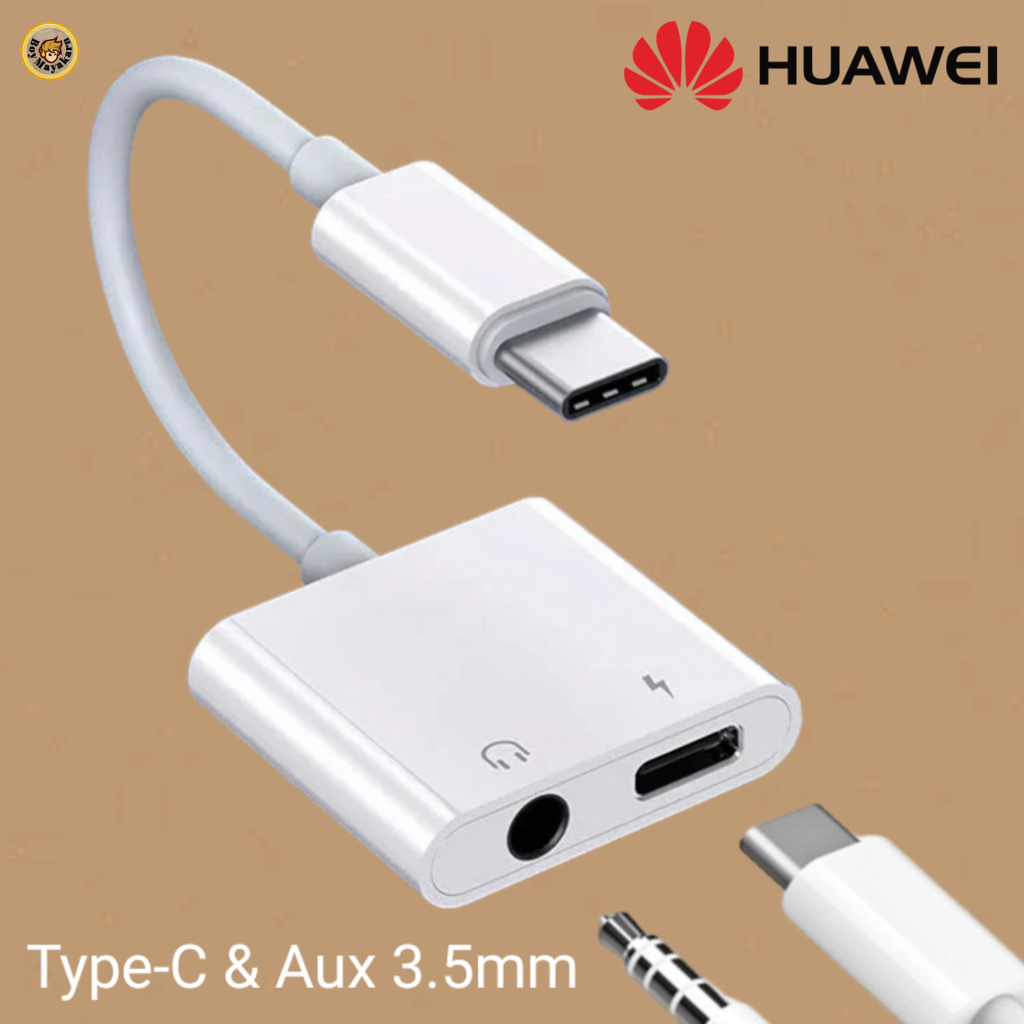 สายแปลง Huawei Type-C อแดปเตอร์ หางหนู สายต่อ ไทป์ซี ให้สามารถชาร์จ ...