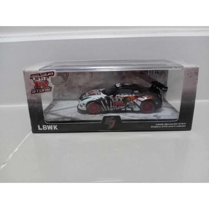 โมเดลรถ nissan skyline r35 LBWK | Shopee Thailand