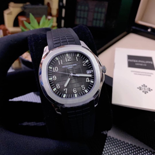 นาฬิกา Patek Philippe Aquanaut  super top Swiss 1-1 โรงงาน 3k ใส่สลับแท้ได้เลยครับ