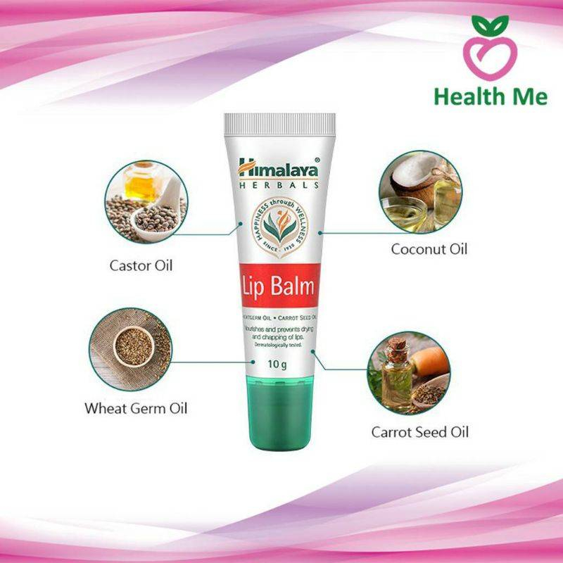 himalaya-herbals-lip-balm-หิมาลายา-ลิปบาล์ม-กลิ่นหอม-บำรุงปากนุ่มชุ่มชื่น