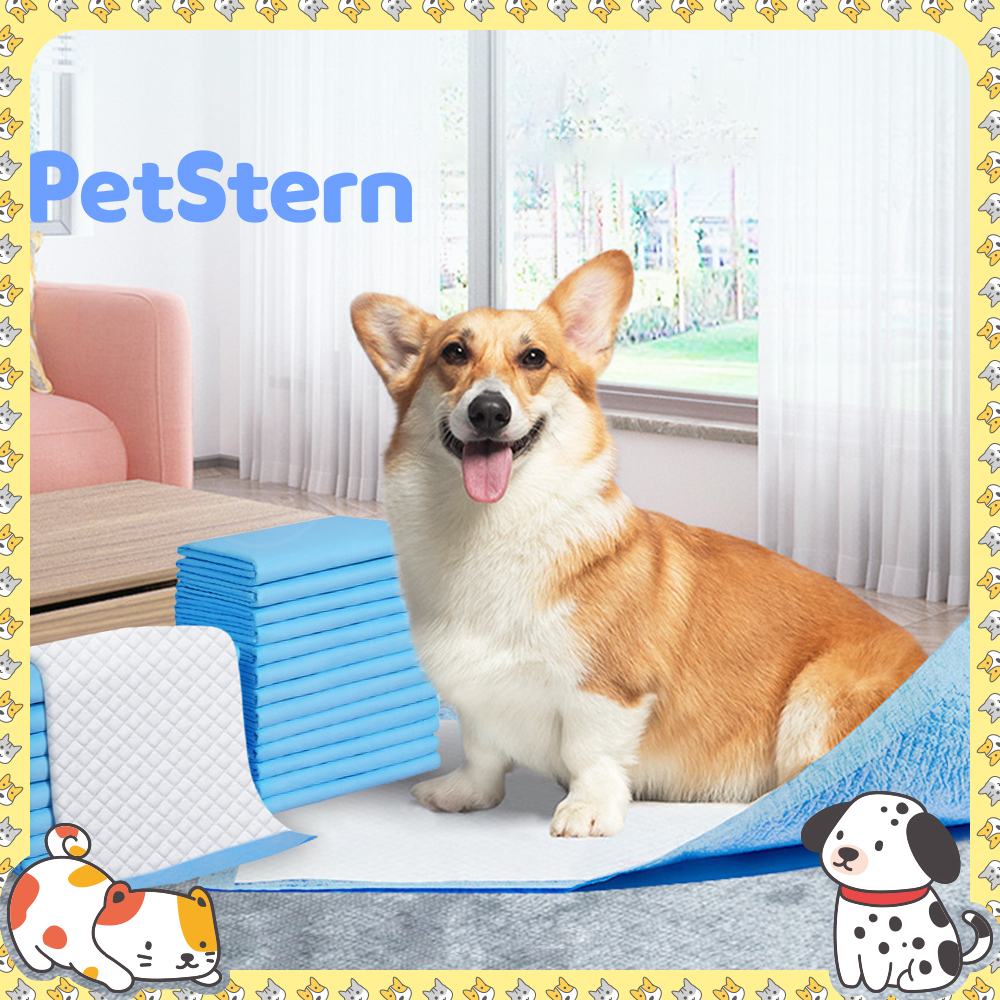 รูปภาพของPetStern แผ่นรองฉี่ แผ่นรองซับสัตว์เลี้ยง แผ่นรองฉี่หมา ช่วยฝึกขับถ่าย ระงับกลิ่น ซึมซับไดีดียิ่งขึ้น Dog Training Padsลองเช็คราคา