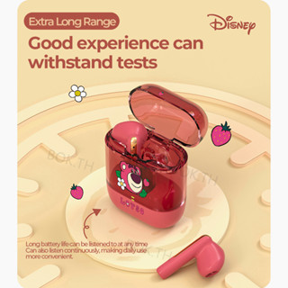 100% หูฟัง Disney แท้ TWS หูฟังไร้สาย Bluetooth 5.3 หูฟังบลูทูธ หูฟังบลูทูธไร้สาย สามารถโทรได้ สําหรับ IOS Android HIFI