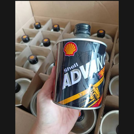 นํ้ามันออโต้ลูป-shell-advance-vsx-2-จังหวะ-2t-ขนาด-0-5-ลิตร-พร้อมส่งทั่วไทย