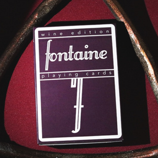 ไพ่ Fontaine Wine cards