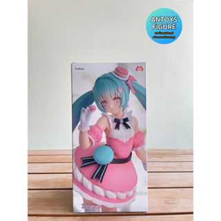 [10.10 SALE] ฟิกเกอร์ ของแท้ (Lot 🇯🇵) Vocaloid SweetSweets Series Hatsune Miku (Macaroon) Figure