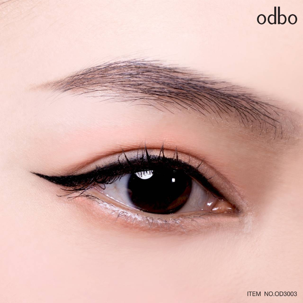odbo-intense-black-eyeliner-od3003-โอดีบีโอ-อินเท้นซ์-แบล็ค-อายไลเนอร์-เขียว