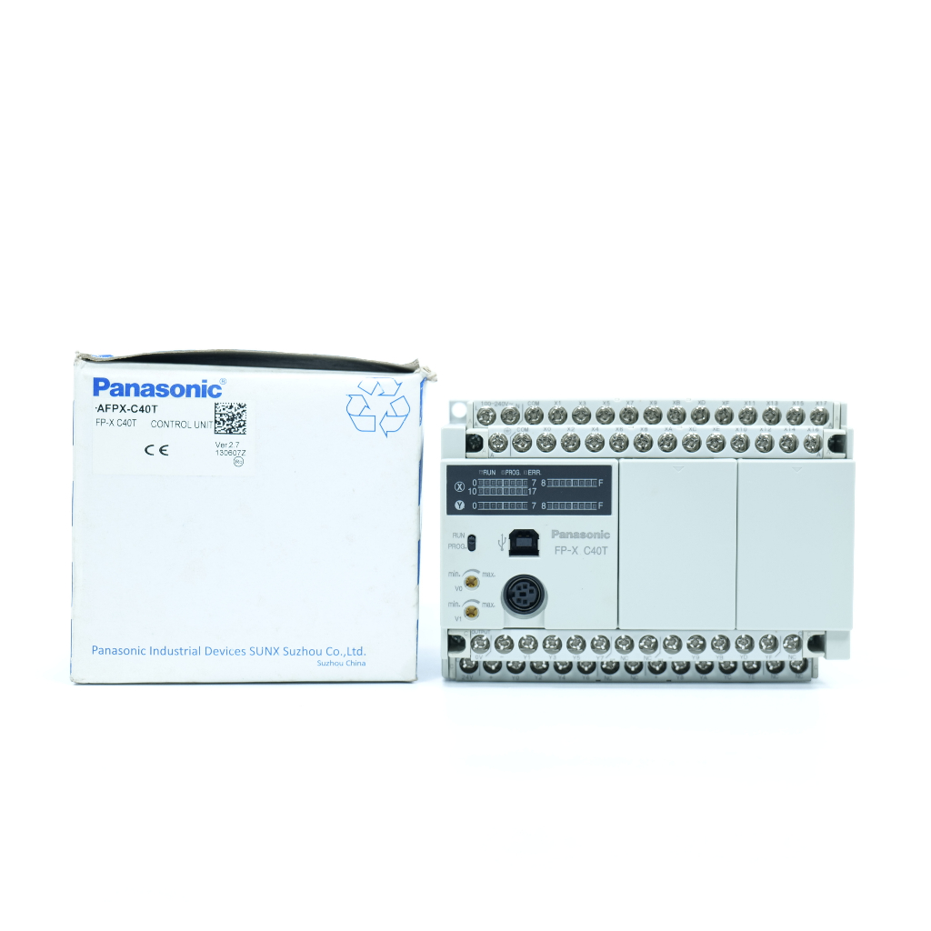 afpx-c40t-panasonic-fp-xc40t-afpx-c40t-f-fp-x-c40t-control-unit-plc-panasonic